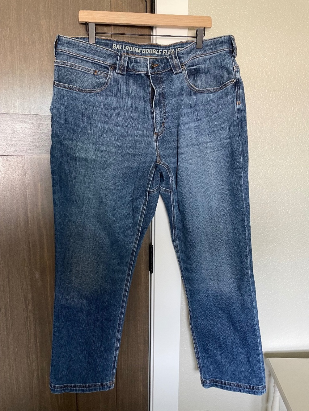 Duluth Trading Double Flex Ballroom Jeans